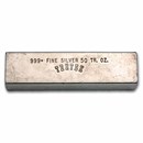 50 oz Silver Bar - TENTEX