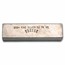 50 oz Silver Bar - TENTEX
