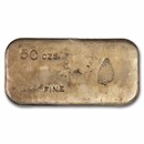 50 oz Silver Bar - Vintage Empire
