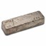 50 oz Silver Bar - Vintage Monarch Precious Metals (MPM)