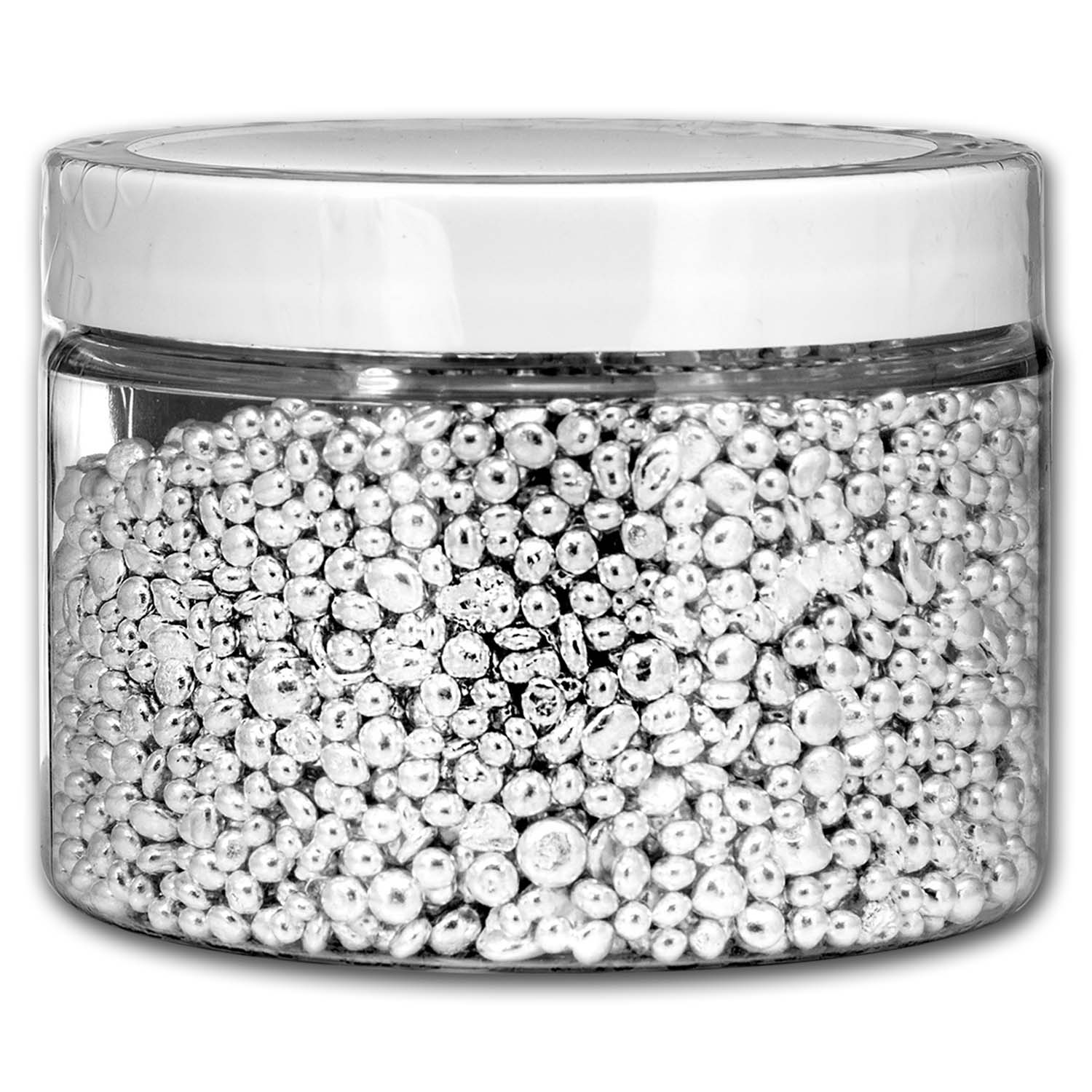 Buy 50 oz Silver Grain/Shot .9999+ Fine | APMEX
