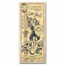 50 South Dakota Goldback - Aurum Gold Foil Note (24k)