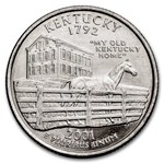 50 State Quarters Coin & Die set (COA Included)