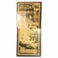 50 Utah Goldback - Aurum Gold Foil Note 24k (Damaged)