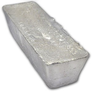 500.59 oz Silver Bar - N S C 500.59 oz Silver Bar - N S C