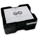 500-Coin 1/10 oz Platinum Britannia Monster Box (Empty, Black)