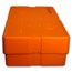 500-Coin 1 oz Gold American Buffalo Monster Box (Empty, Orange)