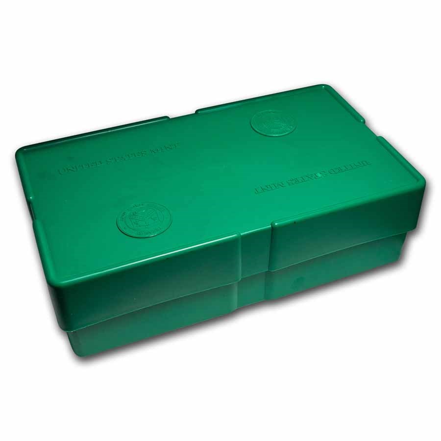 500-Coin 1 oz Silver American Eagle Monster Box (Empty w/Trays)