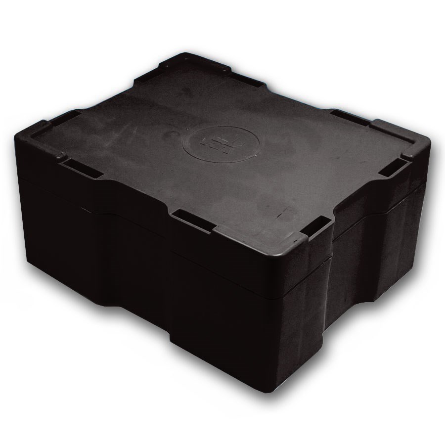 500-Coin 1 oz Silver Canadian Wildlife Monster Box (Empty, Black)