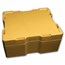 500-Coin 1 oz Silver Maple Leaf Monster Box (Empty, w/tubes)