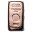 500 gram Copper Bar - Geiger (Poured, .9999 Fine)
