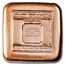 500 gram Copper Square - Geiger (Poured, .9999 Fine)