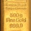 500 gram Gold Bar - Secondary Market