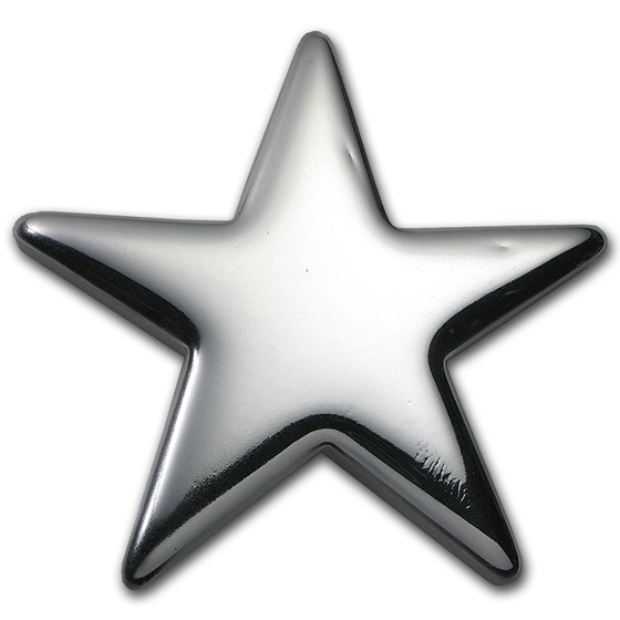 500 gram Silver Star Bar - Geiger Edelmetalle (w/out Box) 500 gram Silver Star Bar - Geiger Edelmetalle (w/out Box)