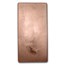 5000 gram Copper Bar - Geiger (Poured, .9999 Fine)