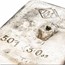 501.30 oz Silver Bar - Johnson Matthey (Canada)