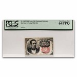 5th Issue Fractional Currency 10 Cents CU-64 PPQ PCGS (Fr#1265)