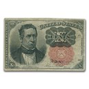 5th Issue Fractional Currency 10 Cents Fine (Fr#1265)