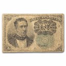 5th Issue Fractional Currency 10 Cents VG (Fr#1264)