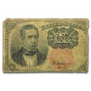 5th Issue Fractional Currency 10 Cents VG (Fr#1266)