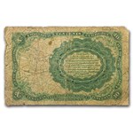 5th Issue Fractional Currency 10 Cents VG (Fr#1266)