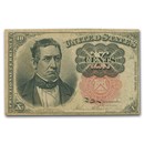 5th Issue Fractional Currency 10 Cents XF (Fr#1265)