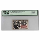 5th Issue Fractional Currency 25 Cents CU-64 PPQ PCGS (Fr#1309)