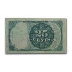 5th Issue Fractional Currency 25 Cents CU (Fr#1309)