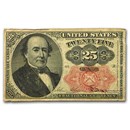 5th Issue Fractional Currency 25 Cents Fine (Fr#1308)