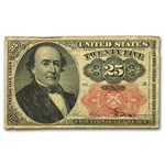 5th Issue Fractional Currency 25 Cents Fine (Fr#1308)