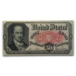 5th Issue Fractional Currency 50 Cents CU-64 PPQ PCGS (Fr#1381)