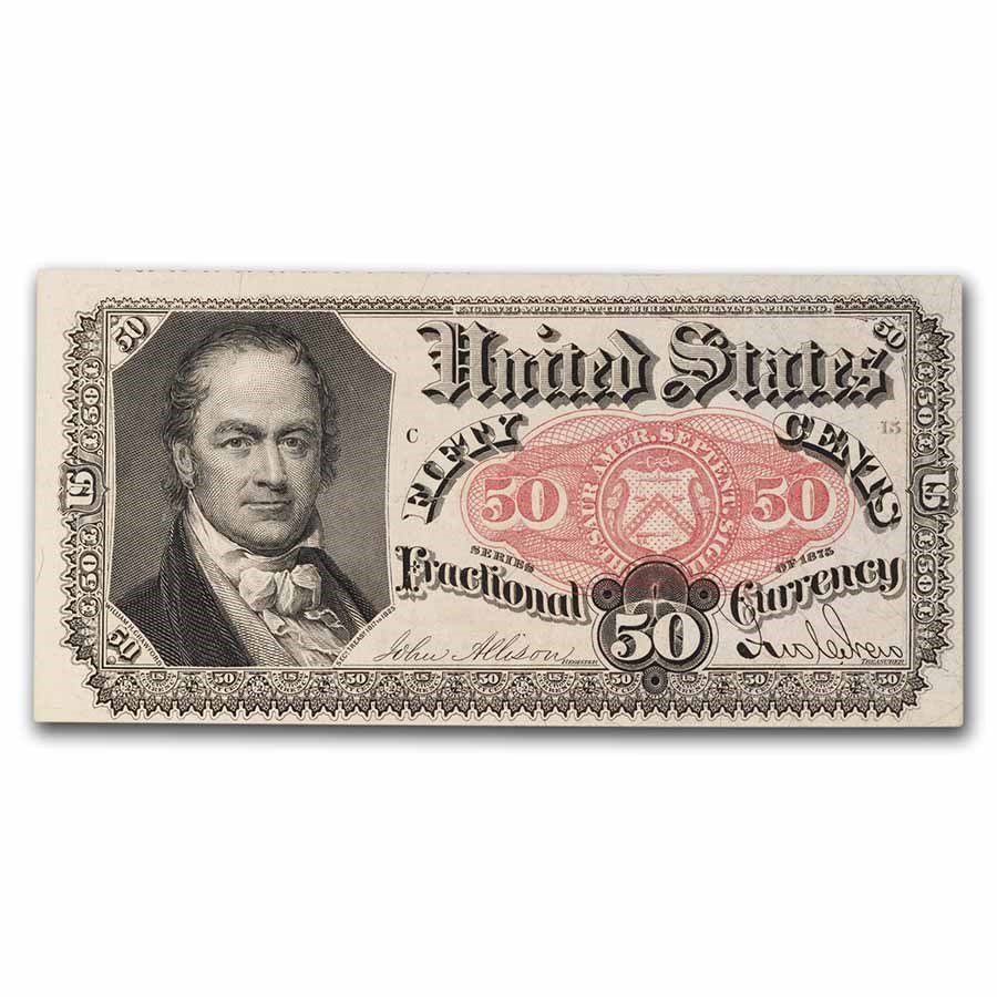 5th Issue Fractional Currency 50 Cents CU (Fr#1380)