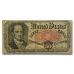 5th Issue Fractional Currency 50 Cents Fine (Fr#1380)