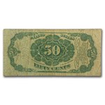 5th Issue Fractional Currency 50 Cents Fine (Fr#1380)