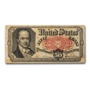 5th Issue Fractional Currency 50 Cents VF (Fr#1380)