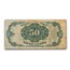 5th Issue Fractional Currency 50 Cents VF (Fr#1380)