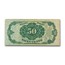 5th Issue Fractional Currency 50 Cents XF (Fr#1380)