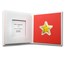 5x 1 gram Gold Star - Valcambi (Random, w/Capsule & Display Box)