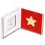 5x 1 gram Gold Star - Valcambi (Random, w/Capsule & Display Box)