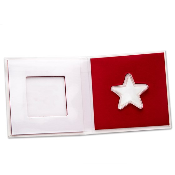 5x 1 gram Valcambi Gold Star Display Box (w/Capsule) 5x 1 gram Valcambi Gold Star Display Box (w/Capsule)