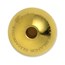 5x 2 gram Cook Islands $10 Gold Sphere Coin Valcambi (In Assay)
