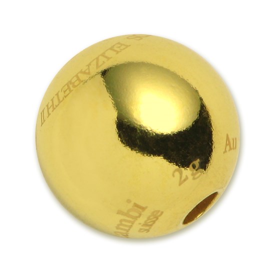 5x 2 gram Cook Islands $10 Gold Sphere Coin Valcambi (In Assay)