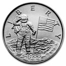 6.45 oz Silver Round - 1988 ASTRONAUT