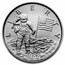 6.45 oz Silver Round - 1988 ASTRONAUT