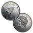 6.75 oz Silver Round - Schultz & Company (5 Pc Silver Eagle Set)