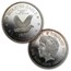 6.75 oz Silver Round - Schultz & Company (5 Pc Silver Eagle Set)