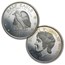 6.75 oz Silver Round - Schultz & Company (5 Pc Silver Eagle Set)
