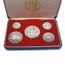 6.75 oz Silver Round - Schultz & Company (5 Pc Silver Eagle Set)