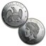 6.75 oz Silver Round - Schultz & Company (5 Pc Silver Eagle Set)