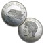 6.75 oz Silver Round - Schultz & Company (5 Pc Silver Eagle Set)